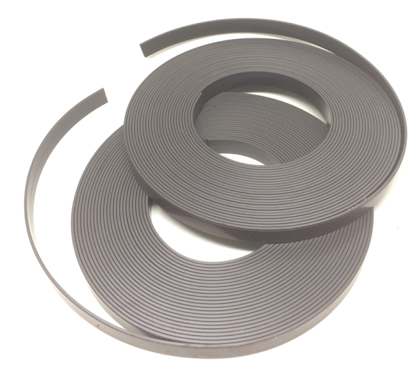 Magnetband auf Magnetband PERMAFLEX® 424 / A + B / selbstklebend /  2 x 30 Meter